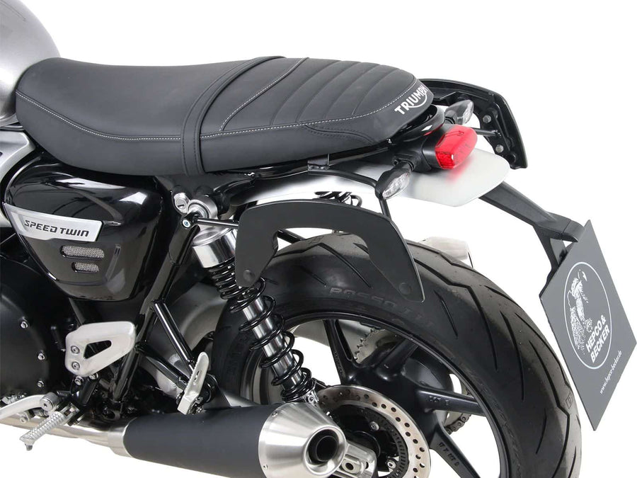Triumph Speed ​​Twin 1200 [2022-2025] -C portador lateral-bow