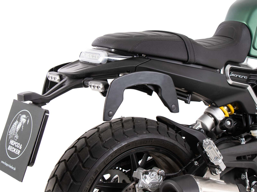 Benelli Leoncino 800 [2022-2025] -C portador lateral-bow