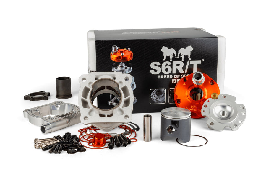 Aprilia SR Netscaper 50 2T LC - kit de cilindros R/T 95ccm