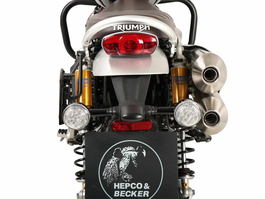 Triumph Scrambler 1200 XC [2019-2023] -C portadora lateral