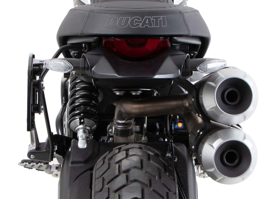 Ducati Scrambler 1100 Dark [2021-2024] -C portador lateral-bow izquierda