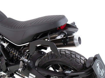 Ducati Scrambler 1100 Dark [2021-2024] -C portador lateral-bow izquierda