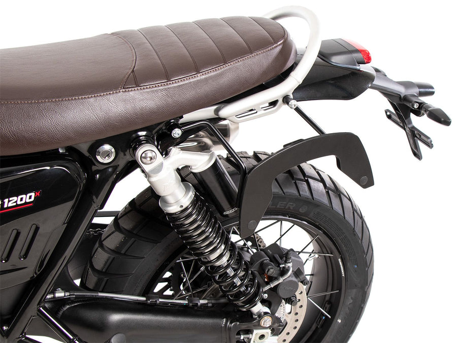 Triumph Scrambler 1200 x [2024-2025] -C portador lateral-bow izquierda