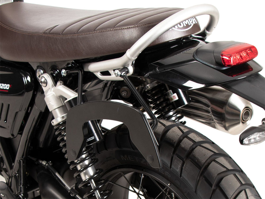 Triumph Scrambler 1200 x [2024-2025] -C portador lateral-bow izquierda