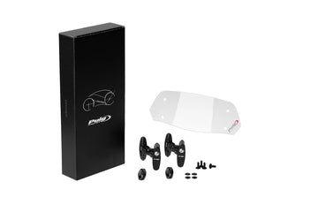 TRIUMPH BONNEVILLE T 120 BLACK [2025] - PUIG Clip-on-Spoilerscheibe | Klar | PUIG 6319W