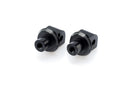 YAMAHA T-MAX 500 [2012] – Adaptador de almohadilla de goma para reposapiés del pasajero – negro-2