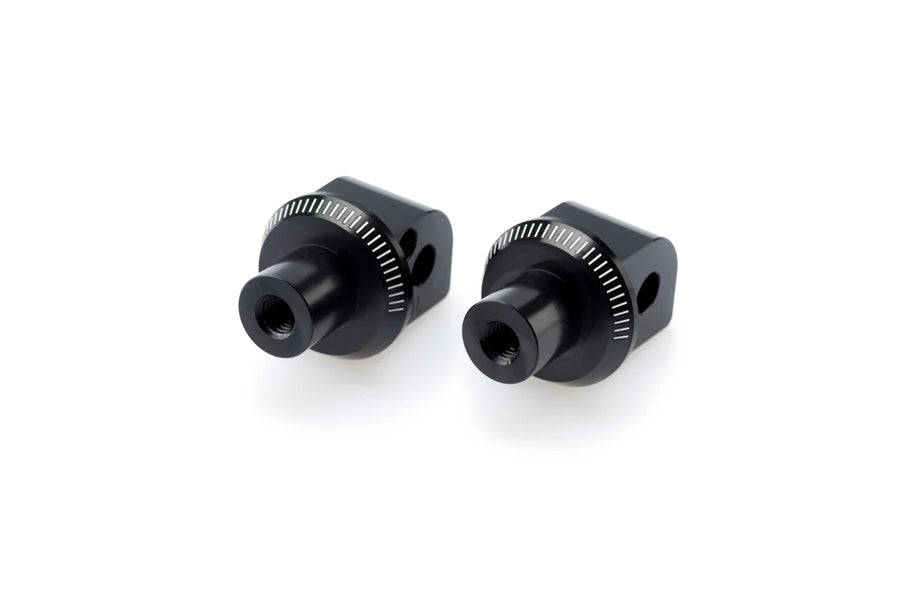 YAMAHA T-MAX 500 [2012] – Adaptador de almohadilla de goma para reposapiés del pasajero – negro