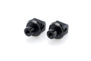 YAMAHA T-MAX 500 [2012] – Adaptador de almohadilla de goma para reposapiés del pasajero – negro-3