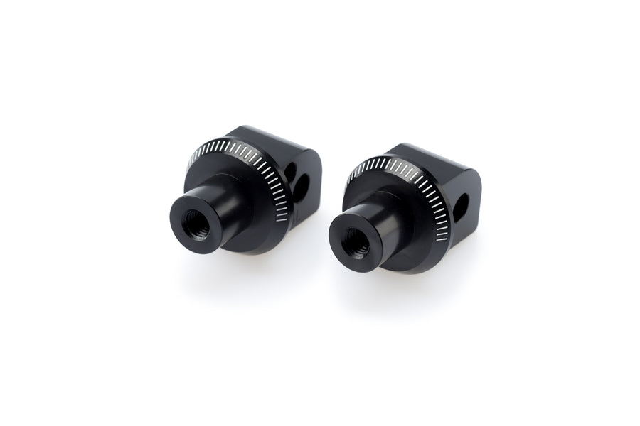 YAMAHA T-MAX 500 [2012] – Adaptador de almohadilla de goma para reposapiés del pasajero – negro