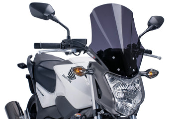 TRIUMPH BONNEVILLE T 120 NEGRO [2025] - Pantalla Touring Plus | Muy tonificado | PUIG 6361F