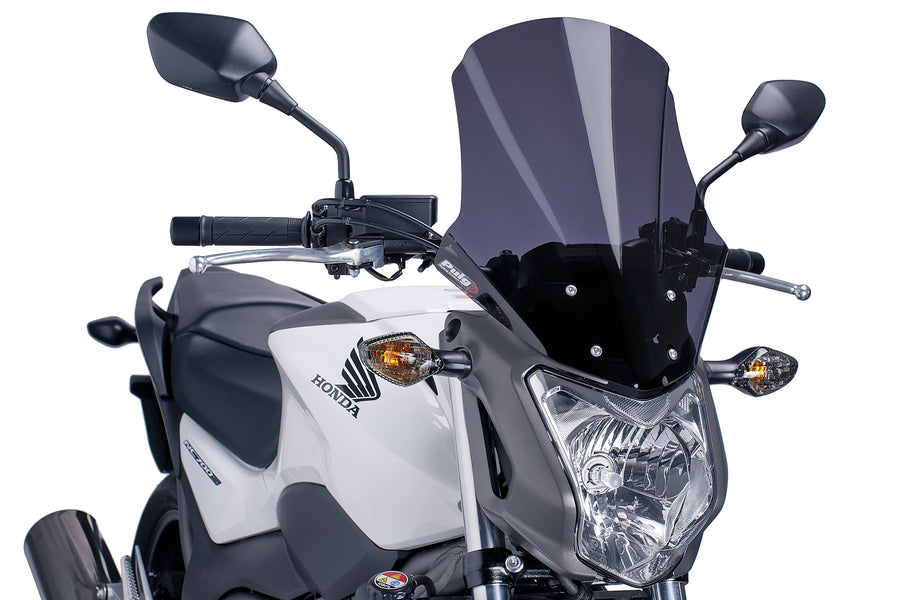 TRIUMPH BONNEVILLE T 120 NEGRO [2025] - Pantalla Touring Plus | Muy tonificado | PUIG 6361F