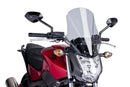 TRIUMPH BONNEVILLE T 120 NEGRO [2025] - Pantalla Touring Plus | Teñido | PUIG 6361H