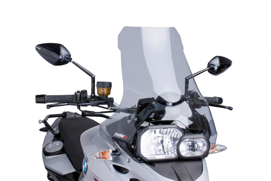 BMW F 700 GS [2017] – pantalla turística – transparente