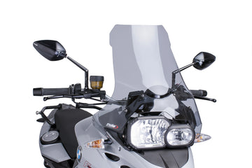 TRIUMPH BONNEVILLE T 120 NEGRO [2025] - cúpula touring | Teñido | PUIG 6365H