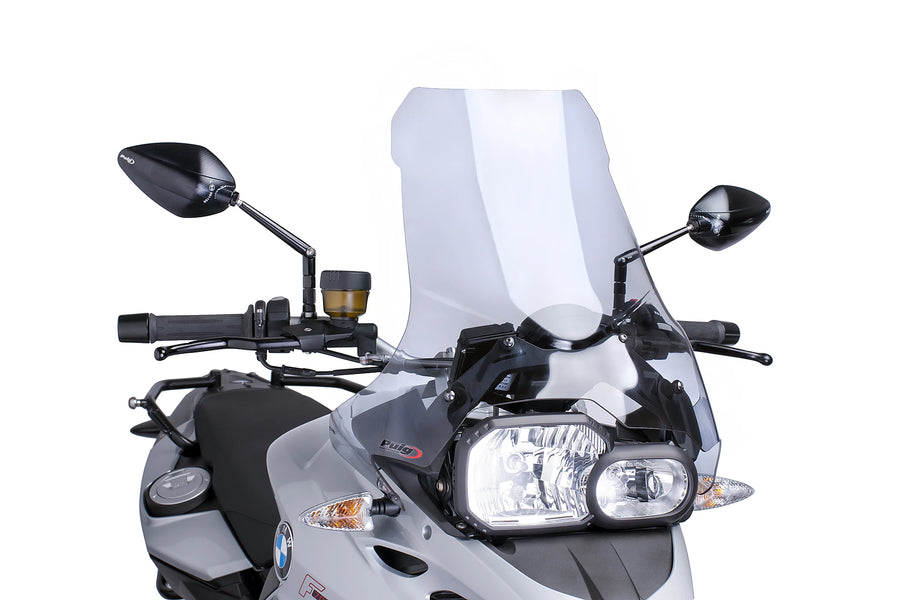 TRIUMPH BONNEVILLE T 120 NEGRO [2025] - cúpula touring | Borrar | PUIG 6365W
