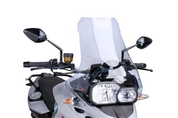 BMW F 700 GS [2017] – ventana touring – muy tintada