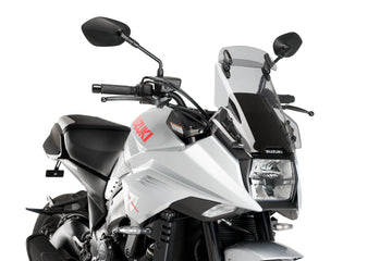 SUZUKI GSX-S 1000 KATANA [2025] - parabrisas touring con parabrisas spoiler - tintado