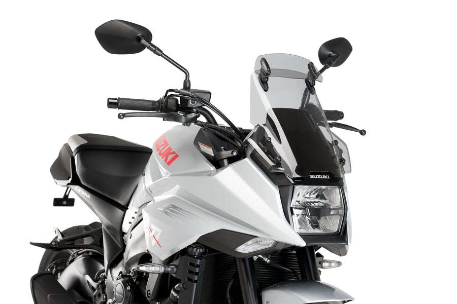 SUZUKI GSX-S 1000 KATANA [2025] - parabrisas touring con parabrisas spoiler - tintado