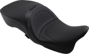 harley davidson touring [ESPECIALIDADES DE ARRASTRE] - Asiento de cuero para 2 personas, compatible con respaldo, touring-1
