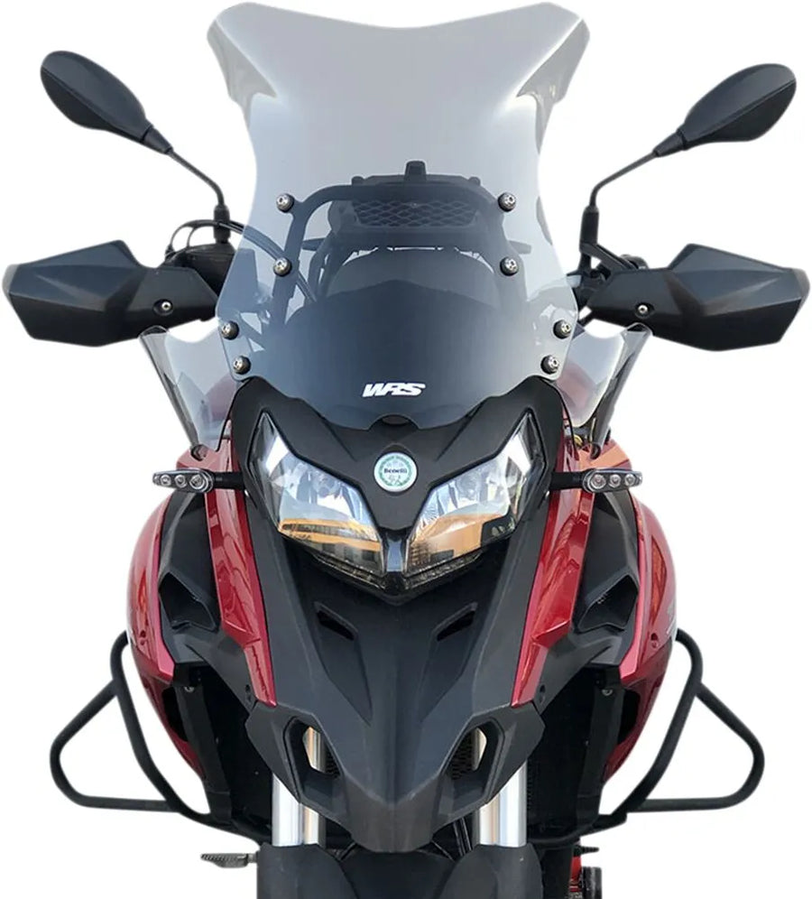 Benelli TRK 502 [WRS] - parabrisas