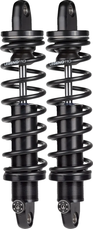 Harley-Davidson Fxds-Con 1340 Dyna Convertible [1994] - Suspensión helicoidal Legend REVO-A para modelos Dyna - Superficie: negro, anodizado - N.º de artículo. 1310-1098 – Imagen 2