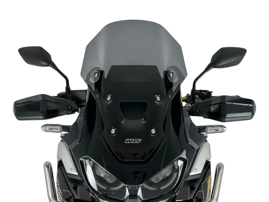 Honda CRF 1100 Africa Twin [WRS] – vista lateral del parabrisas
