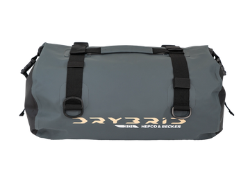 Bolsa para motocicleta [Hepco & Becker] - Drybrid Bag 30L rollo de equipaje para motocicleta impermeable - fijación con correa