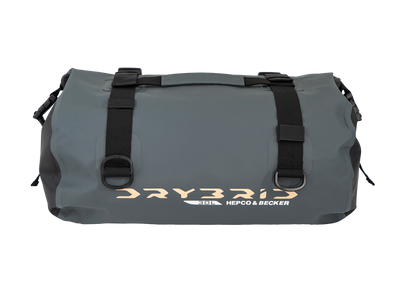 Bolsa para motocicleta [Hepco & Becker] - Drybrid Bag 30L rollo de equipaje para motocicleta impermeable - fijación con correa