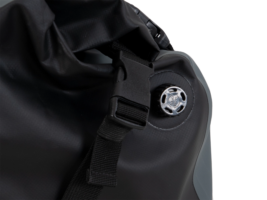 Bolsa para motocicleta [Hepco & Becker] - Drybrid Bag 30L rollo de equipaje para motocicleta impermeable - fijación con correa