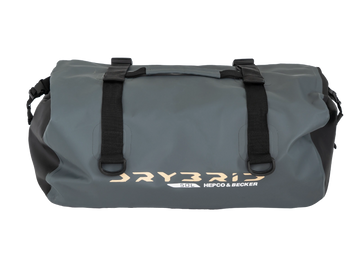 Bolsa para motocicleta [Hepco & Becker] - Drybrid Bag 50L rollo de equipaje para motocicleta impermeable - fijación con correa