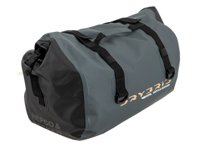 Bolsa para motocicleta [Hepco & Becker] - Drybrid Bag 50L rollo de equipaje para motocicleta impermeable - fijación con correa