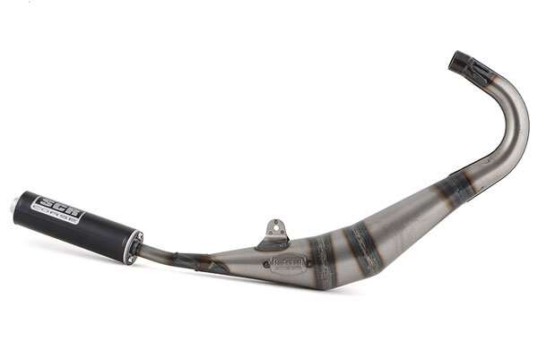 Aprilia RX Enduro 50 2T D50B0 [2007–] - Escape hecho a mano 50-70