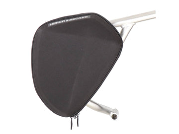 Bolsa para motocicleta [Hepco & Becker] - juego de bolsas con barra protectora V1 - *versión universal* - barra protectora/velcro
