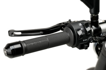 KAWASAKI Z 125 [2025] – Puños Básicos – Negro