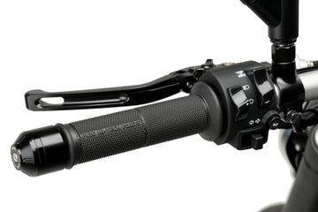 KAWASAKI Z 125 [2025] – Puños Básicos – Negro - 0