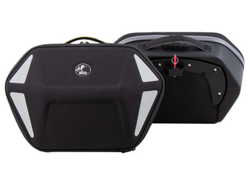 Bolsa de moto [Hepco & Becker] - Royster Neo negro/gris – C-Bow