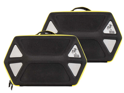 Bolsa para motocicleta [Hepco & Becker] - Bolsas laterales Royster Speed ​​amarillas, juego – C-Bow