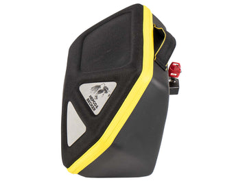 Bolsa para motocicleta [Hepco & Becker] - Bolsas laterales Royster Speed ​​amarillas, juego – C-Bow