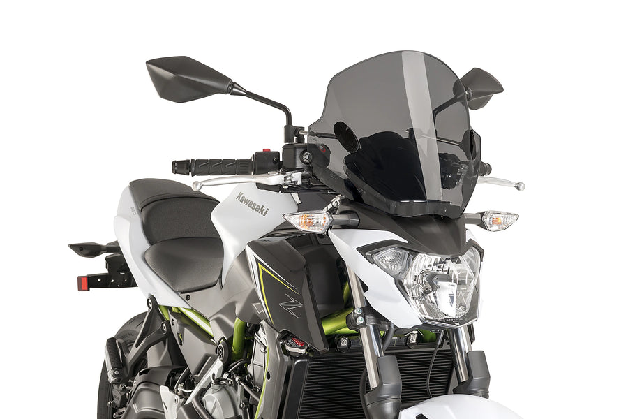 KAWASAKI Z 650 [2025] - Cúpula PUIG Trend | Muy tonificado | PUIG 6407F