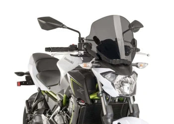 KAWASAKI Z 650 [2025] – Touring de nueva generación – Negro