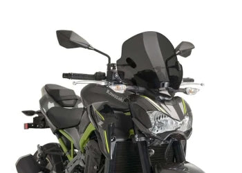 KAWASAKI Z 900 [2024] - Enfriador de freno - Negro mate