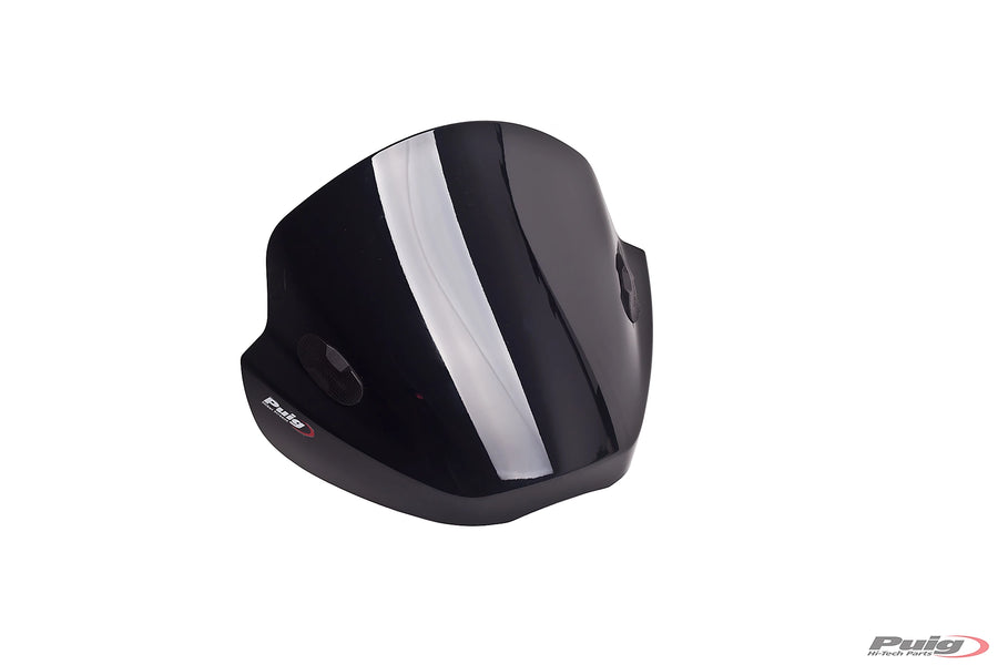 KAWASAKI Z 650 [2025] - Cúpula PUIG Trend | Negro | PUIG 6407N