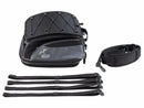 Bolsa trasera [Hepco & Becker] - STREET (fijación de correa universal) – portaequipajes deportivo