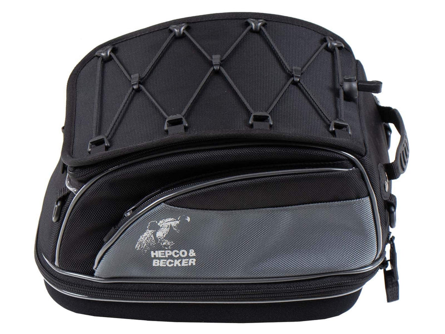 Bolsa trasera [Hepco & Becker] - STREET (fijación de correa universal) – portaequipajes deportivo