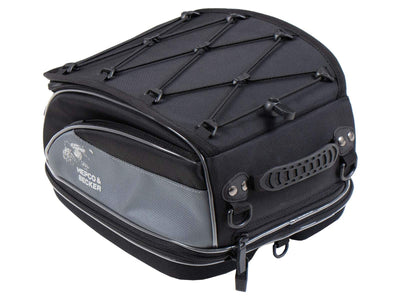 Bolsa trasera [Hepco & Becker] - STREET (fijación de correa universal) – portaequipajes deportivo