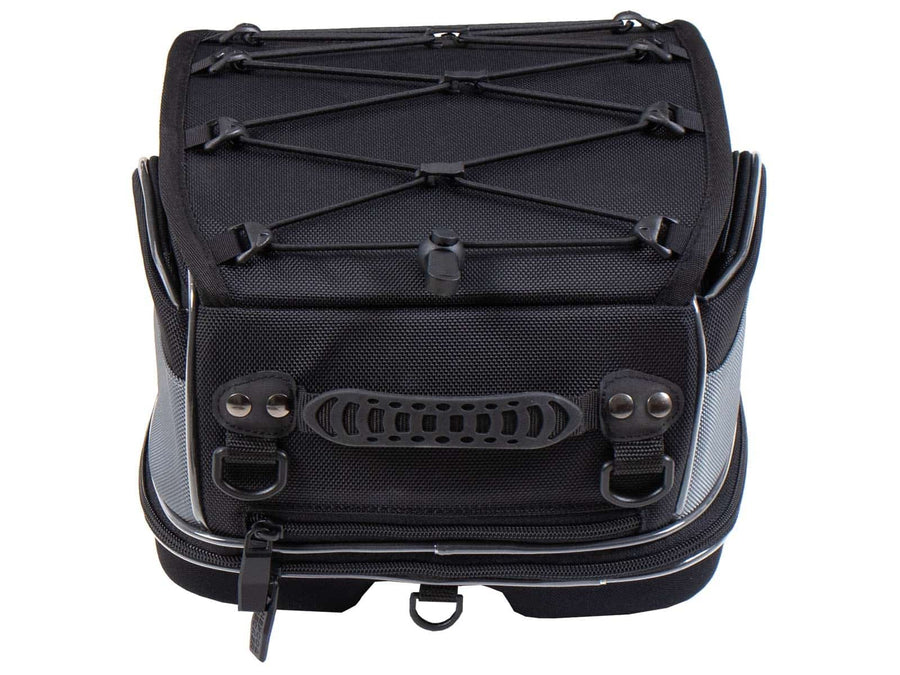 Bolsa trasera [Hepco & Becker] - STREET (fijación de correa universal) – portaequipajes deportivo