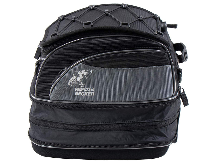 Bolsa trasera [Hepco & Becker] - STREET (fijación de correa universal) – portaequipajes deportivo