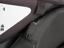 Bolsa trasera [Hepco & Becker] - Bolsa trasera Royster bolsa trasera negra incl. Cojín de asiento básico – Cojín de asiento