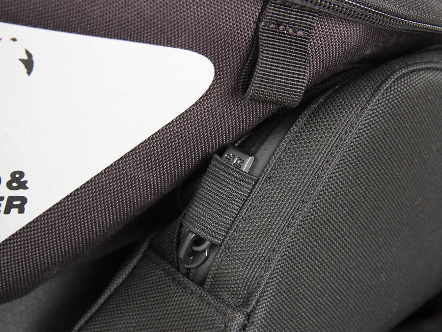 Bolsa trasera [Hepco & Becker] - Bolsa trasera Royster bolsa trasera negra incl. Cojín de asiento básico – Cojín de asiento