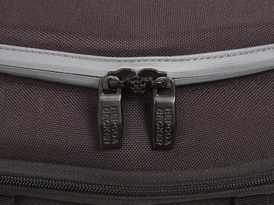 Bolsa trasera [Hepco & Becker] - Bolsa trasera Royster bolsa trasera negra incl. Cojín de asiento básico – Cojín de asiento